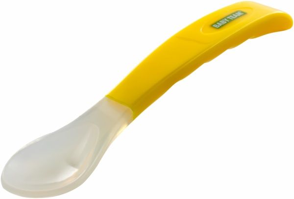 Ложка Baby Team Мягкая силиконовая 6102