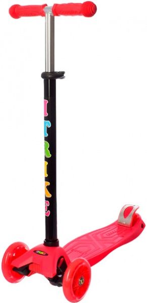 Самокат iTrike Maxi JR 3-003-R (JR 3-003) червоний 