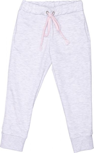 Спортивний костюм Маленькие люди для дівчинки р.146 сірий меланж 