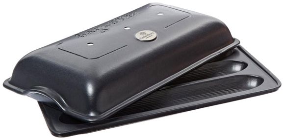 Форма для выпекания багетов Specialized Cooking черная 8700304 Emile Henry