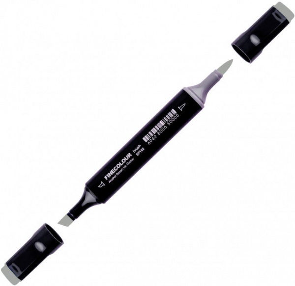 Маркер спиртовой FINECOLOUR EF102-65 серо-зеленый №6 