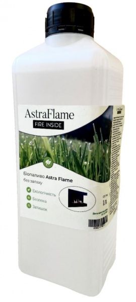 Биотопливо для биокаминов Astra Flame 1 л