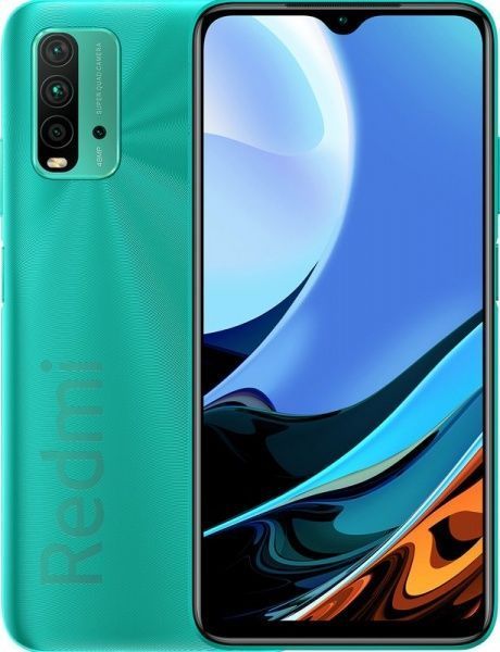 Смартфон Xiaomi Redmi 9T 4/64GB ocean green (749700) 
