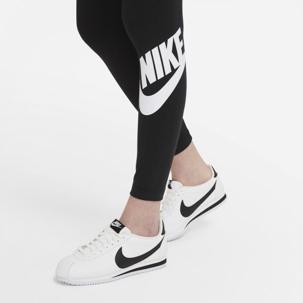 Лосины Nike W NSW ESSNTL LGGNG FUTURA HR CZ8528-010 р.L черный
