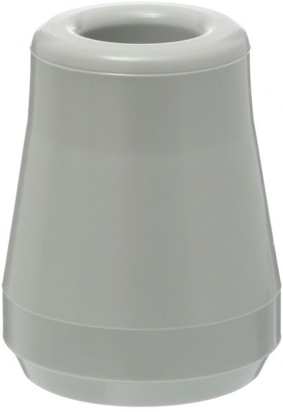 Стопор дверний гумовий 60x50 мм сірий