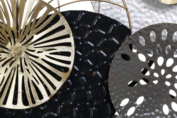 Декор настенный Грей 58,4x119,4 см серый с золотым 