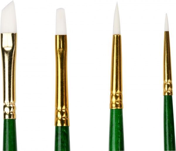 Набор кистей 7067 синтетика KOLOS 