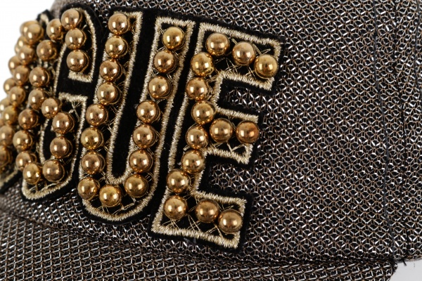 Кепка для дівчаток Pampona 21 L 18 р.54 золотий 