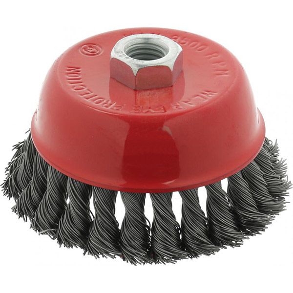 Щетка чашечная 100 мм M14  Зенит 35100100