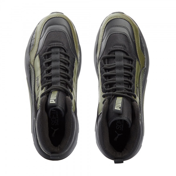 Кросівки Puma X-Ray 2 Square Mid L WTR 38321802 р.UK 7,5 чорний