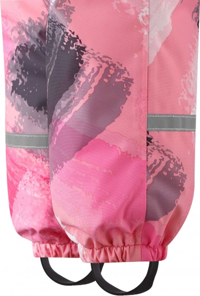 Комбінезон дитячий для дівчинки Reima Lassietec Tamiko р.80 персиковий 710730 