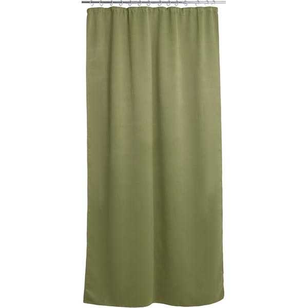 Штора-блэкаут La Nuit зеленая 140x275 см