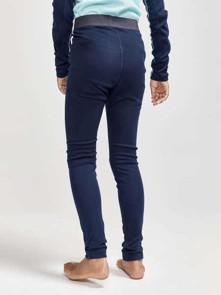 Комплект термобілизни Craft CORE WARM BASELAYER SET JR 1909712-396319 р.110/116 темно-синій