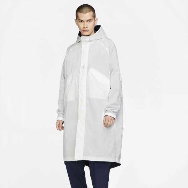 Пальто Nike U NRG AM REV PARKA DC9982-451 р.S синий