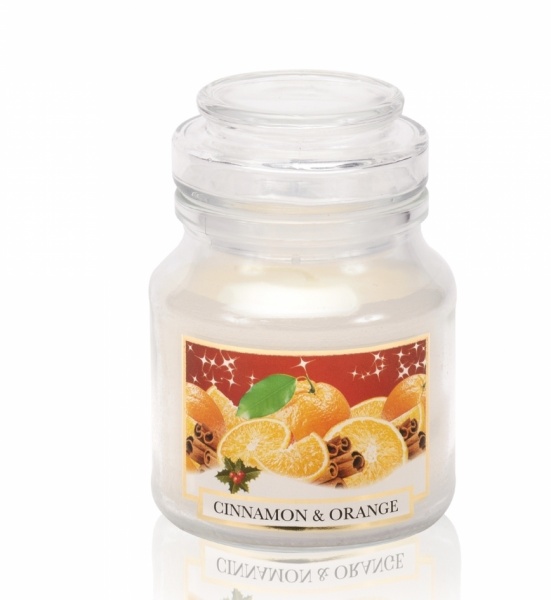 Свеча ароматическая Bartek Candles Рождественские специи 130 г 