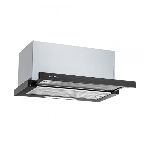 Вытяжка Pyramida ATH 60 (700) BL