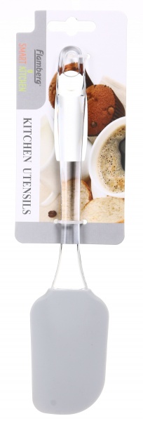 Лопатка 24 см grey силикон Flamberg Smart Kitchen