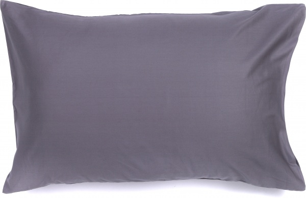 Набор наволочек 2 шт. 50x70 см темно-серый La Nuit 