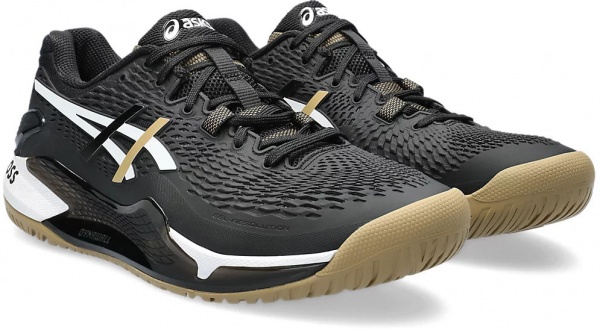 Кросівки Asics GEL-RESOLUTION 9 1041A453-001 р.46,5 чорний