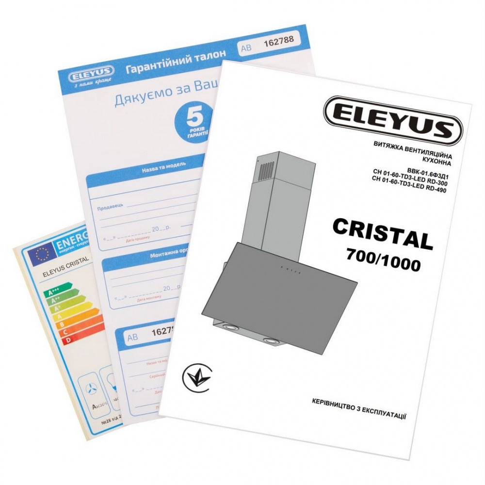 Eleyus CRISTAL 700 LED 60 BL CRISTAL 700 LED 60 BL