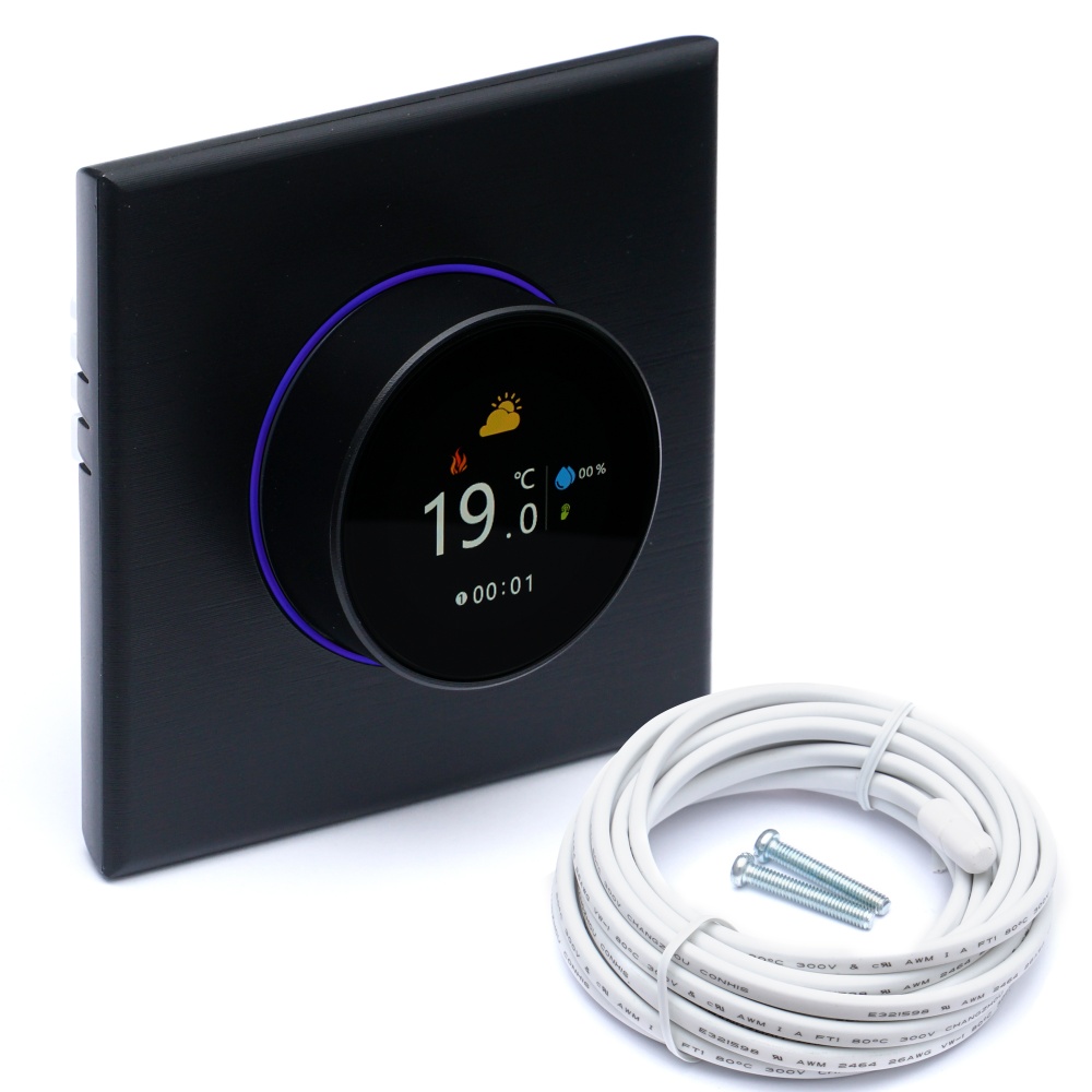 Терморегулятор для теплого пола Heat Plus BHT-6000-B Wi-Fi