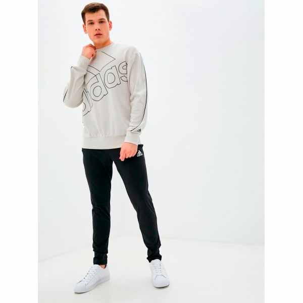 Брюки Adidas M SL SJ TO PT GK9222 р. L черный