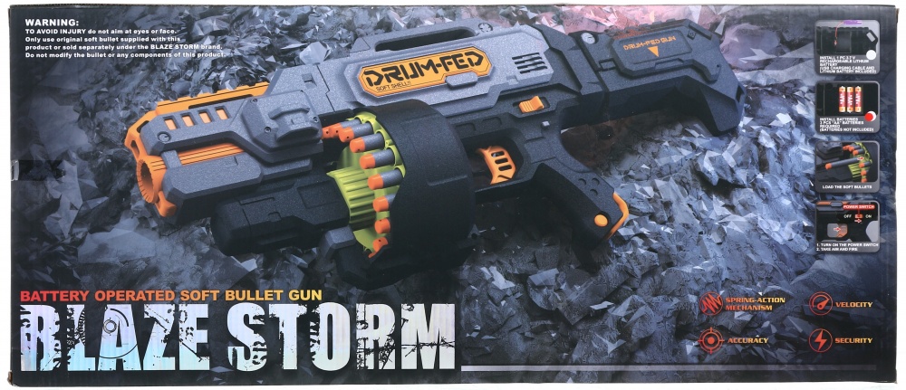 Бластер автоматичний Zecong Toys Blaze Storm ZC7138