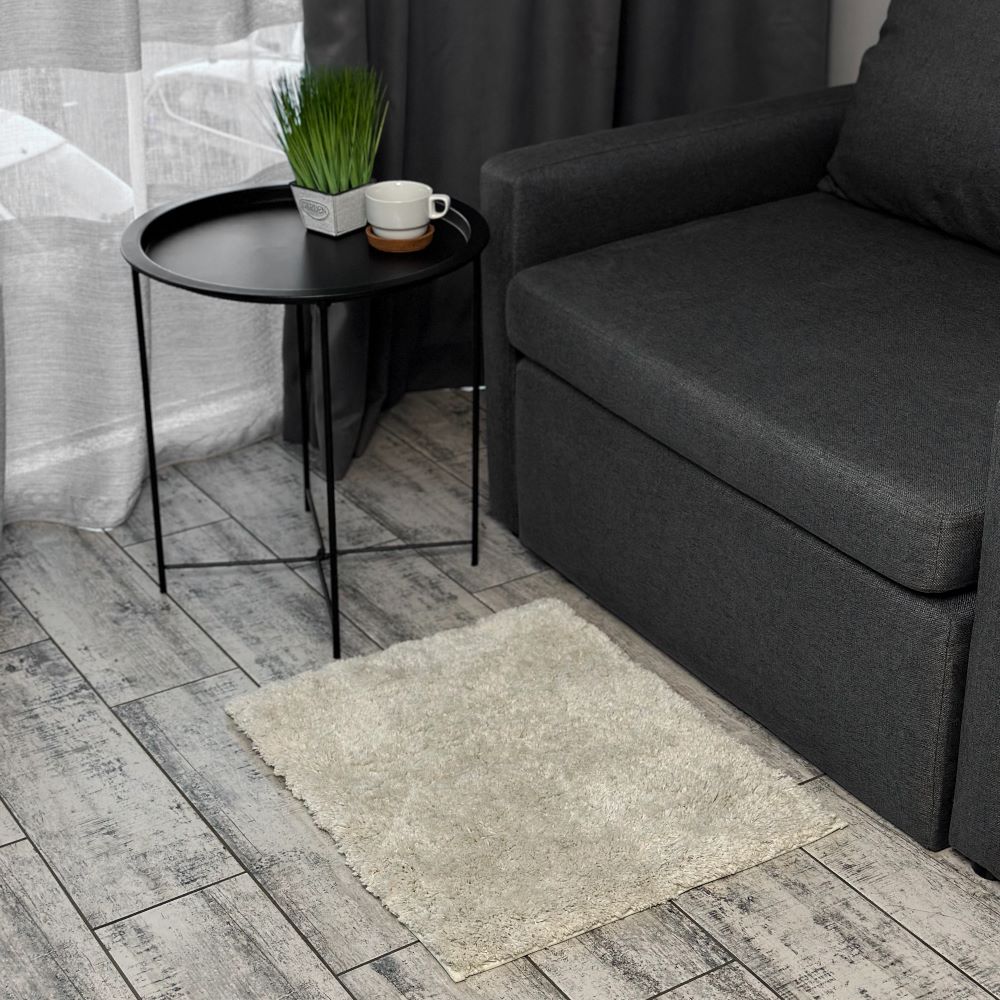 Коврик для ванной Dariana Ambience 60x50 см серый