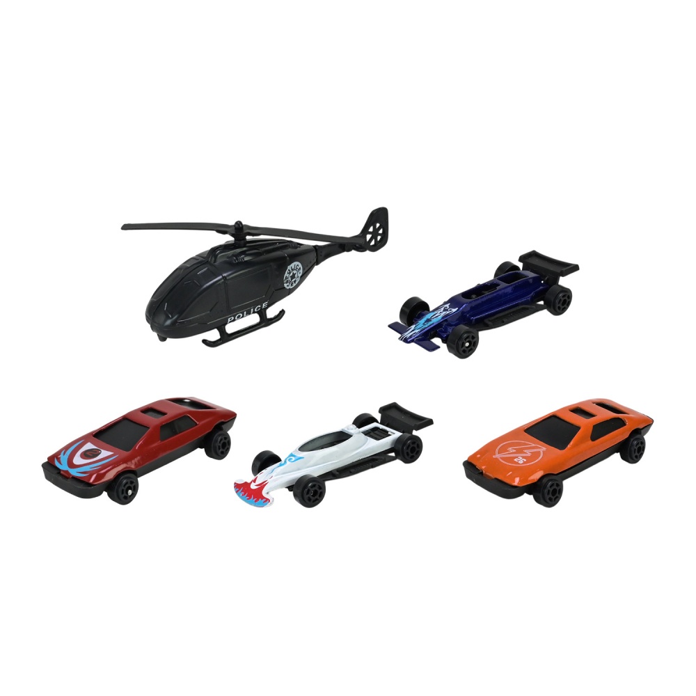 Набір машинок Shantou 1:67 92753-5PS