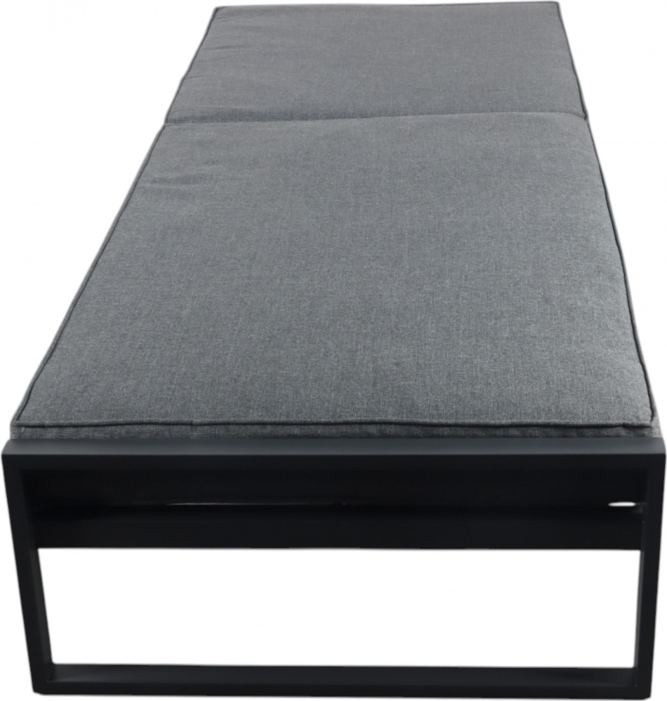 Шезлонг Indigo EPR-250409 75x210 см графіт