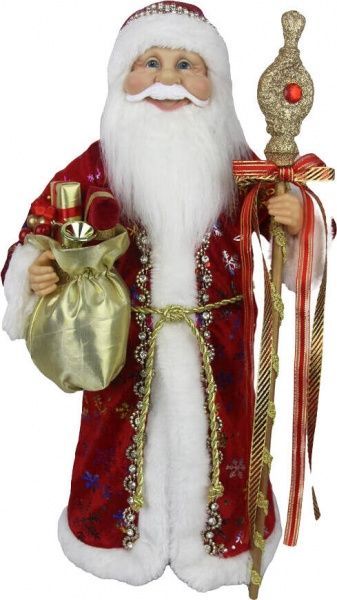 Декорація новорічна Дід Мороз 46 см EPI-ST12-81229 