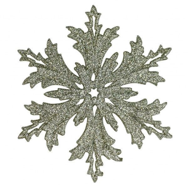 Підвіска MISLT Сніжинка Морозко MAC000-7 3 см