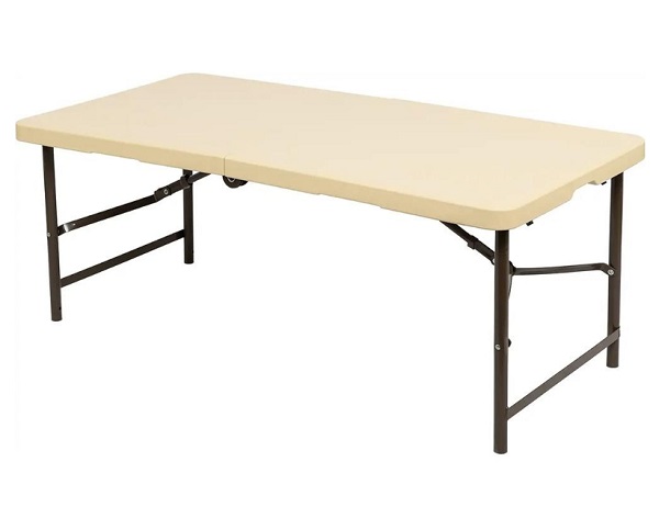 Стол раскладной SKIF Outdoor Event M 60x122 см бежевый 389.04.05