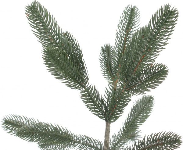 Гілочка декоративна хвойна лита №2-1 40 см 