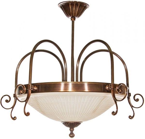 Люстра подвесная НСБ 89-3х60-532 Н-151 3x60 Вт E14 патина 