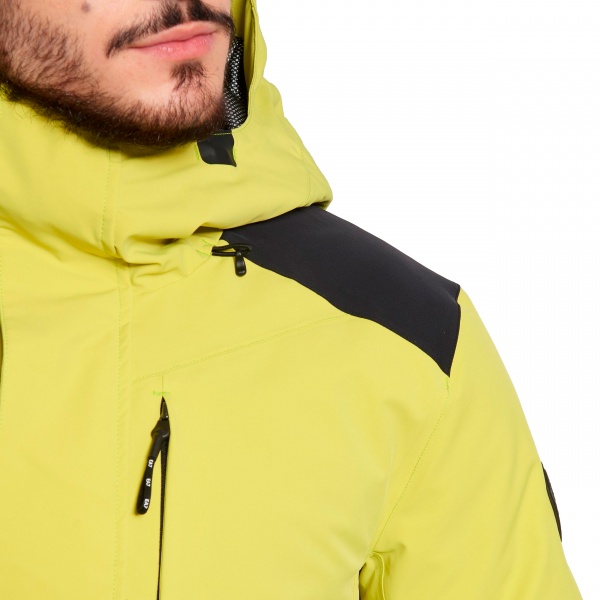 Куртка EA7 WOVEN BOMBER JACKET 6GPG08-PNQ7Z-1874 р.XL салатовий