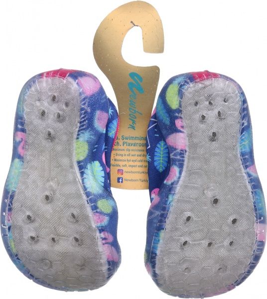 Обувь для пляжа и бассейна для девочки Newborn Aqua Mix NAQ2010 р.22/23 
