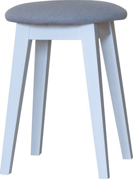 Табурет РПМК 450х340 мм сірий / білий 