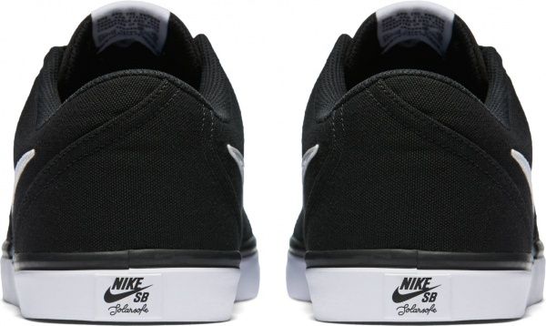 Кроссовки Nike SB CHECK SOLAR CNVS 843896-001 р.US 8,5 черный
