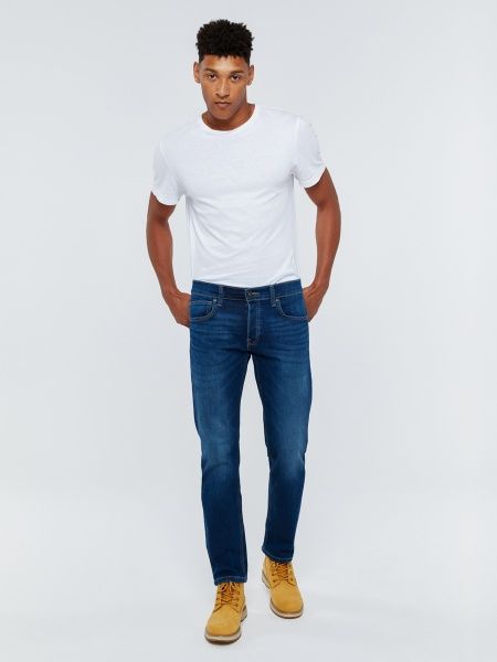 Джинсы BigStar Ronald 110761315 р. 32-32 темно-серый 