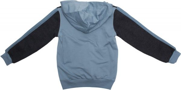 Свитшот ALG для мальчика р.134 серо-черный 39553 