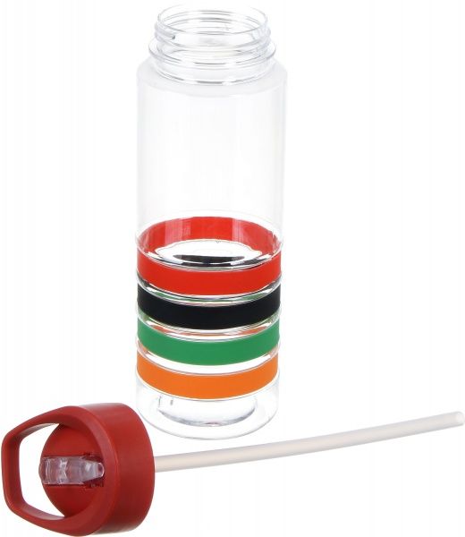 Пляшка для води Modern 0,75 л червоний Flamberg