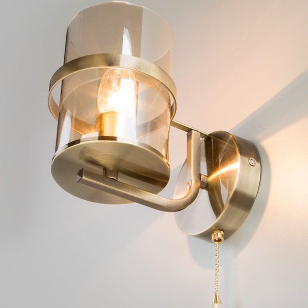 Бра Strotskis Coppa 60085 1x60 Вт E14 античная бронза 