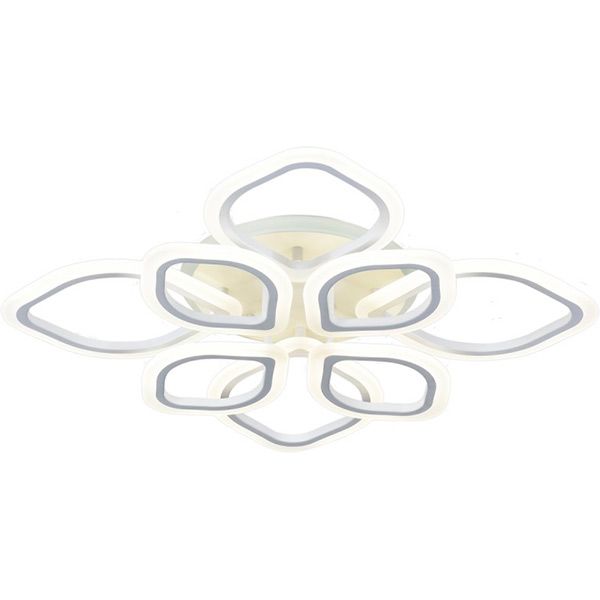 Люстра світлодіодна Victoria Lighting Begonia/PL8 з пультом ДК 240 Вт білий 
