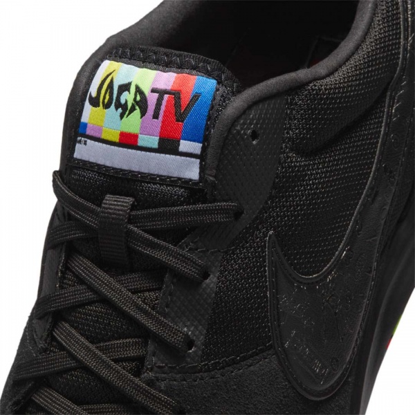 Футзальная обувь Nike Premier II Sala (IC) AV3153-090 р.US 11,5 черный