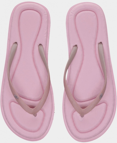 Шльопанці 4F D4L21-KLD203-56S р.EUR 37 світло-рожевий