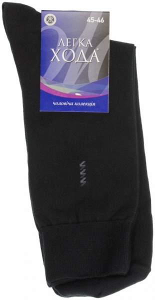 Шкарпетки Легка хода 974 р. 31 чорний 