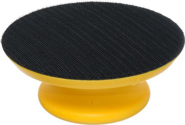 Блок шлифовочный на липучке d 123 мм Hardy 1000-290125