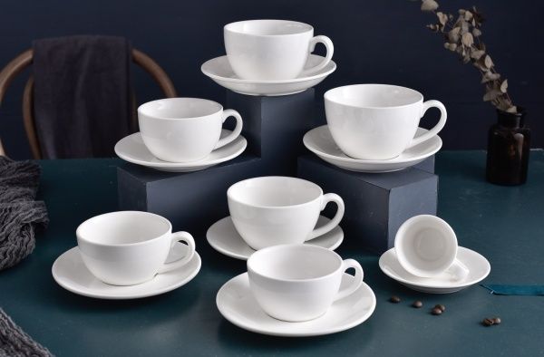 Блюдце Coupe 17 см BA1236 Origami Horeca