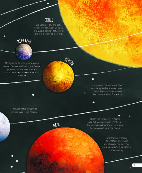 Книга Меган Келлис «Планета Земля» 978-617-7853-72-4